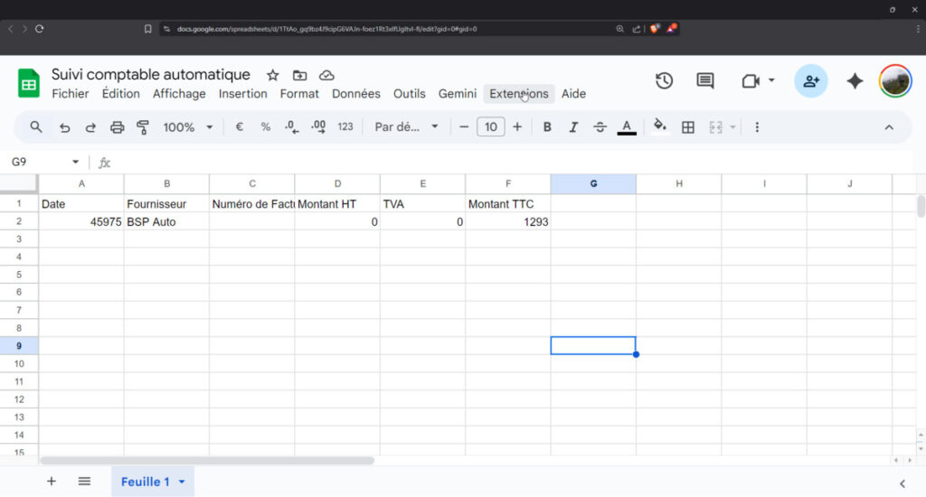 Vue d'ensemble d'un scénario Make fonctionnel avec toutes les étapes validées en vert